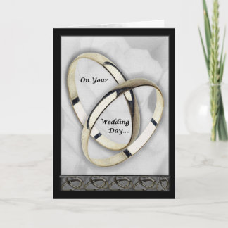 Carte Votre jour du mariage