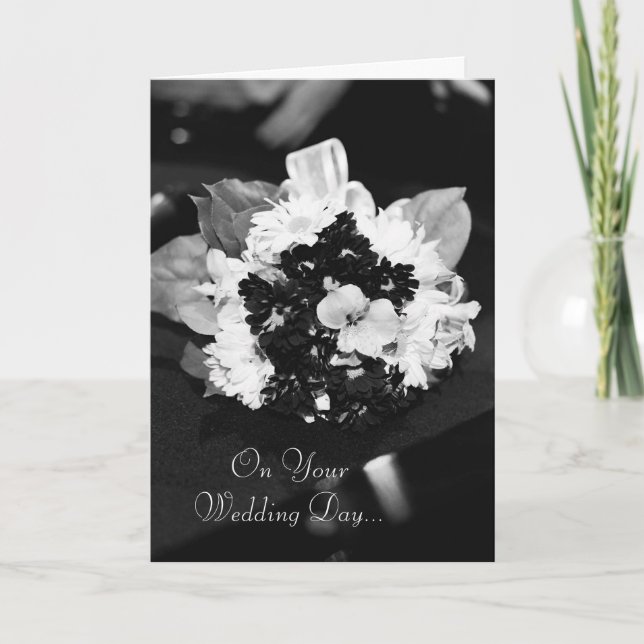 Carte Votre jour du mariage… (Devant)