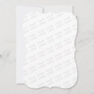 Carte Votre logo s'allège automatiquement et se répète