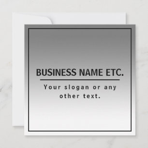 Carte Votre nom d'entreprise ou marque, etc.