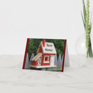 CARTE **VOTRE NOUVELLE MAISON** LE TEMPS DE CÉLÉBRER SÛR