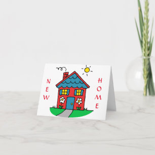 CARTE **VOTRE NOUVELLE MAISON** LE TEMPS DE CÉLÉBRER SÛR