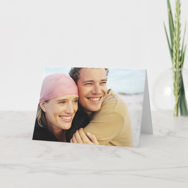 Carte Votre photo (Devant)