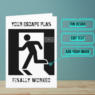 Carte Votre plan d'évasion pour quitter votre travail