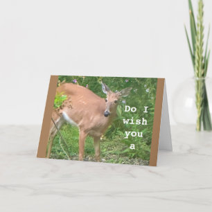 CARTE VOULEZ-VOUS UN JOLI ANNIVERSAIRE ! VRAIMENT !