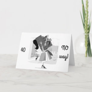 CARTE VOUS ACHETEZ COMME SI VOUS ÊTES ENCORE 21=4E ANNIV