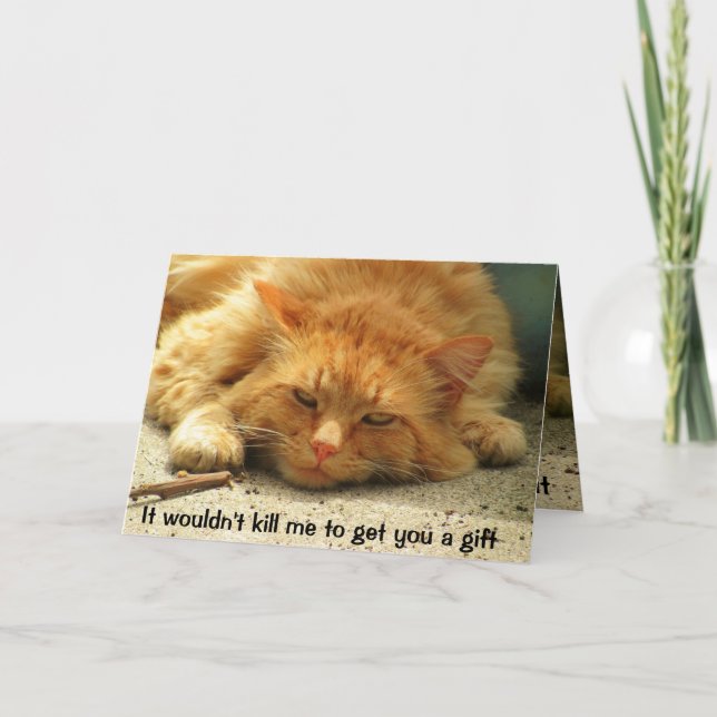 Carte Vous Achetez Un Cadeau ? Pourquoi le risque (Devant)