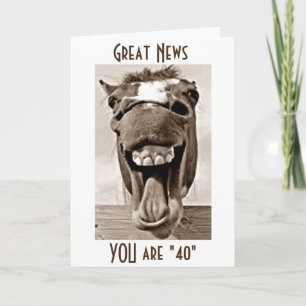 CARTE VOUS AVEZ "40" ET JE NE SUIS PAS ANNIVERSAIRE