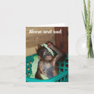 Carte Vous avez baisé et vous avez maquillé