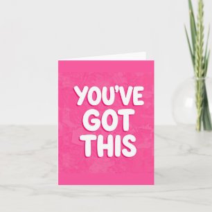Carte Vous avez ces mots sur rose