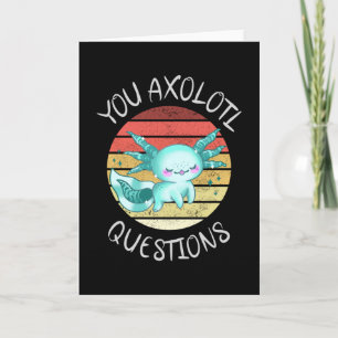 Carte Vous avez des questions axolotales