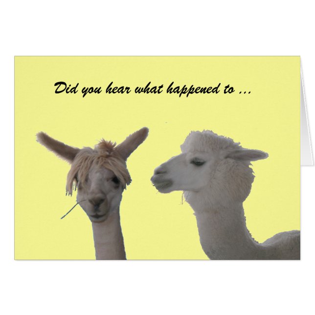 Carte - vous avez entendu… l'événement (Devant horizontal)