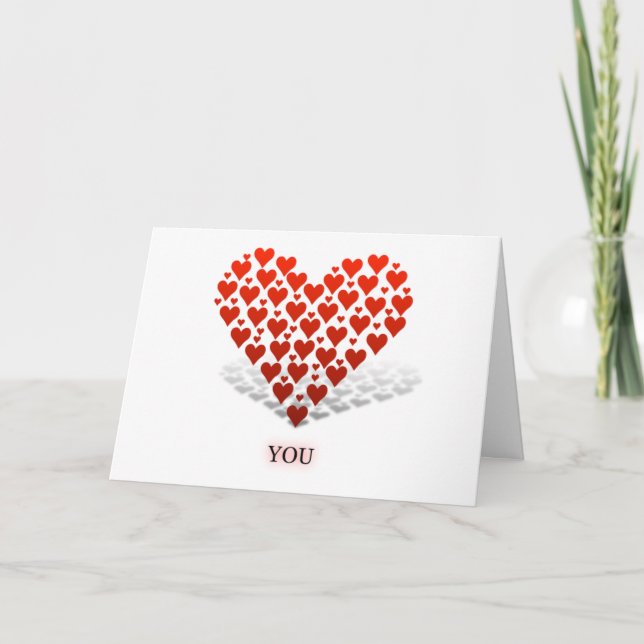 Carte Vous avez la clé de mon cœur (Devant)