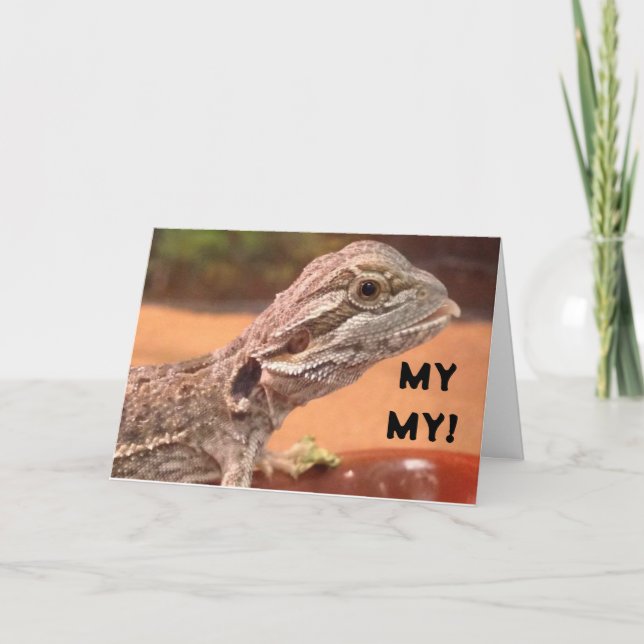 CARTE **VOUS AVEZ L'AIR PLUS JEUNE CHAQUE ANNÉE** (Devant)