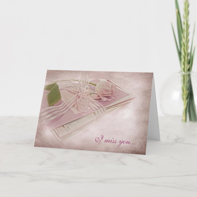 Carte Vous avez manqué (Devant)