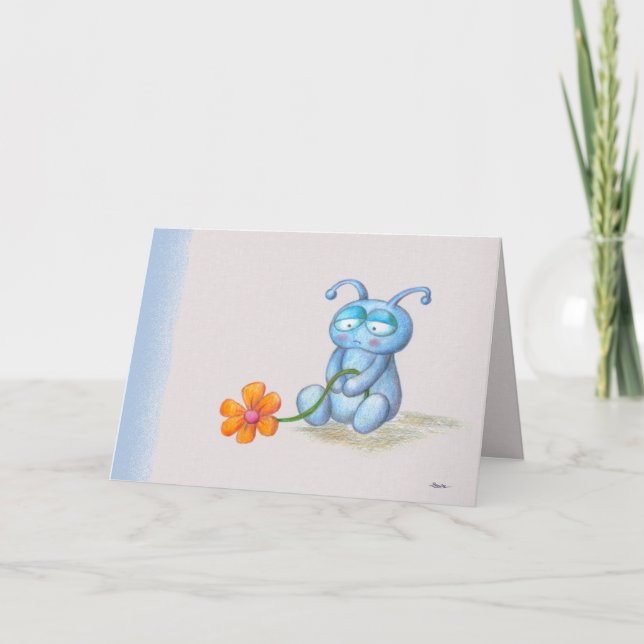 Carte Vous avez manqué (Devant)