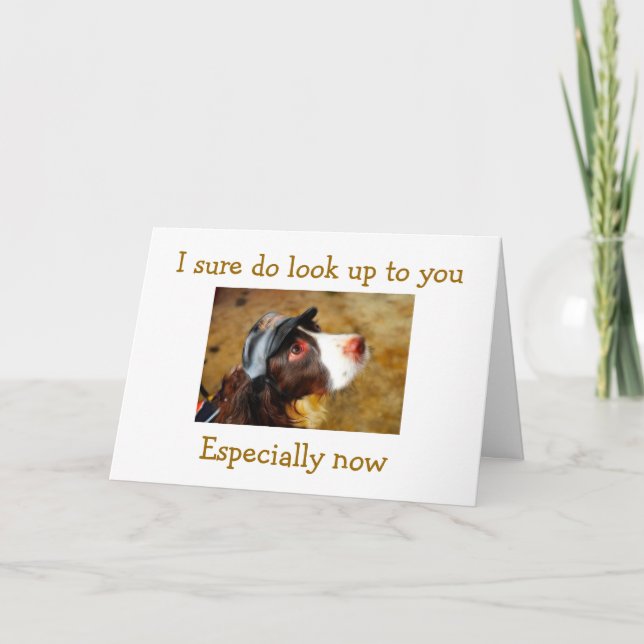 CARTE VOUS AVEZ REGARDÉ "40" VERS VOUS (Devant)