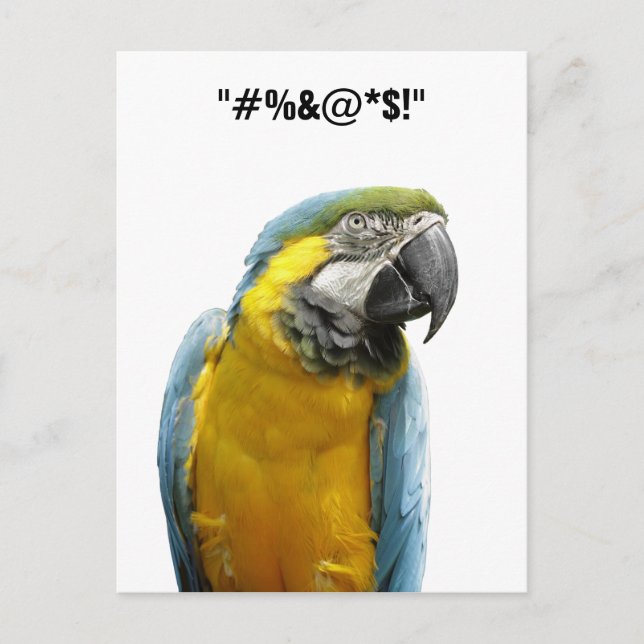 Carte "Vous avez voté pour lui" (Devant)