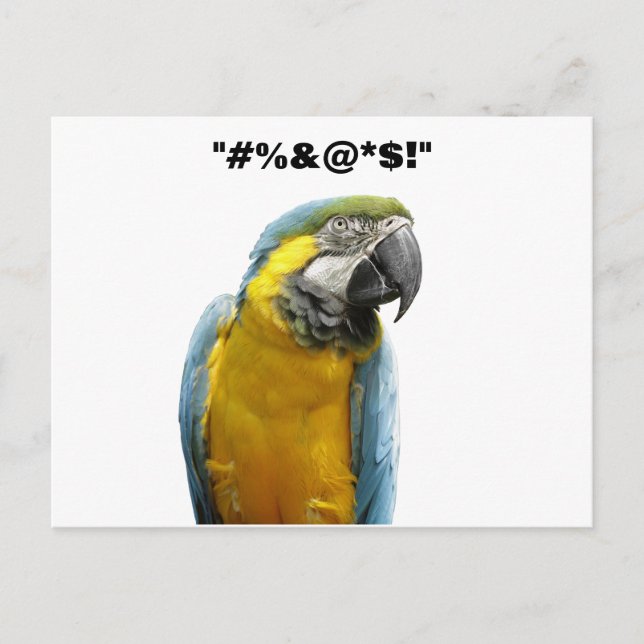 Carte "Vous avez voté pour lui" (Devant)