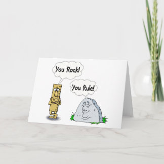 Carte Vous déchirez, vous réglez