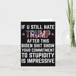 Carte Vous Détestez Trump Après Ce Biden Montre Drôle 2