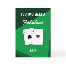 "Vous deux faites une paire fabuleuse" Vegas Poker