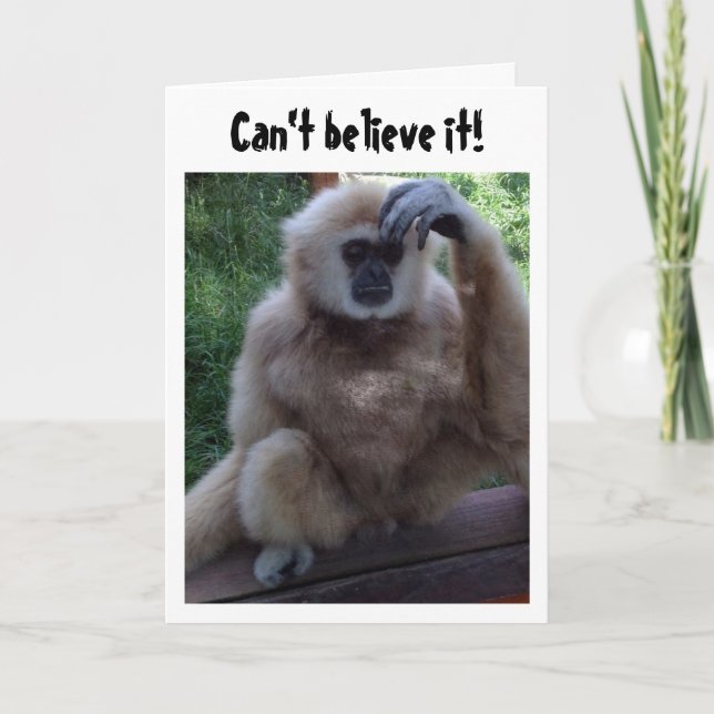 CARTE VOUS DEVEZ VOUS RENDRE JUST 29 LIKE YESTERDAY ? 30 (Devant)