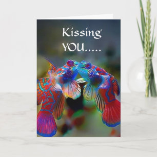 CARTE ***VOUS EMBRASSER*** FAV CHOSE À FAIRE ANNIVERSAIR