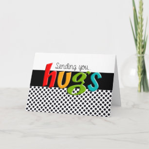 Carte Vous envoyer des "Hugs"