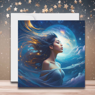 Carte Vous envoyer des vidéos d'amour et de guérison