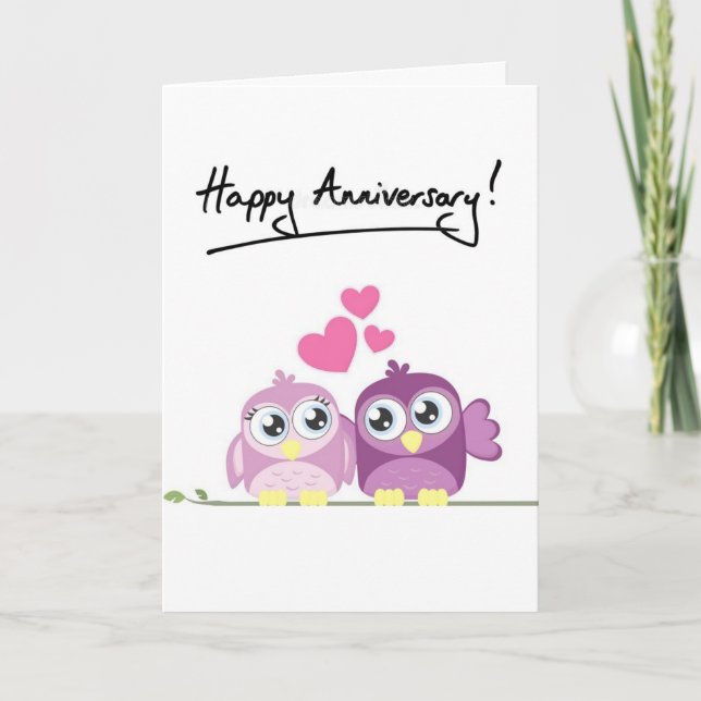 CARTE VOUS ET MOI AUSSI HEUREUX QUE PEUT ÊTRE-ANNIVERSAI (Devant)