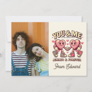 Carte Vous et moi parfaits match valentines Photo