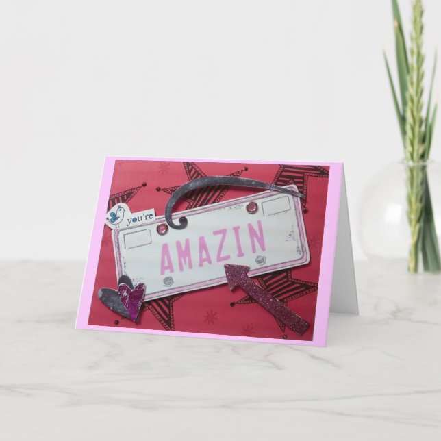 Carte Vous êtes Amazin'! (Devant)