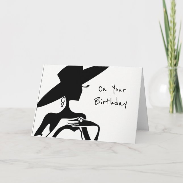 CARTE ****VOUS ÊTES BEAU*** SOUHAITS D'ANNIVERSAIRE (Devant)