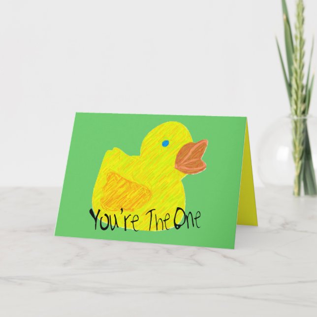 Carte Vous êtes celui (Devant)
