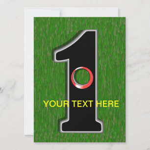 Carte Vous êtes chanceux en golf ?