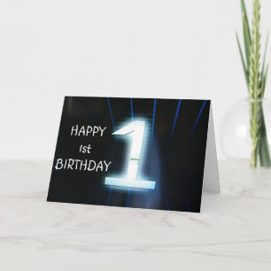 CARTE "VOUS ÊTES DANS LA LUMIÈRE #1" JOLI ANNIVERSAIRE