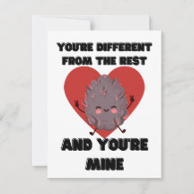 VOUS ÊTES DIFFÉRENTS DU RESTE