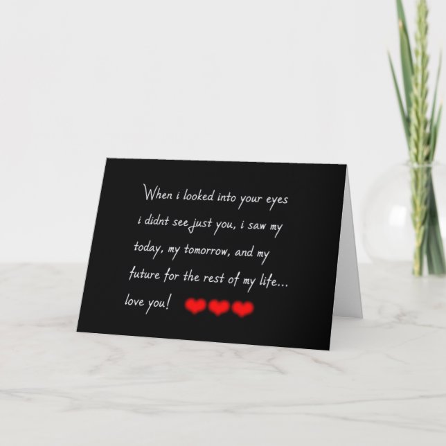 CARTE VOUS ÊTES ****EXTRAORDINAIRE POUR MOI**** ANNIVERS (Devant)