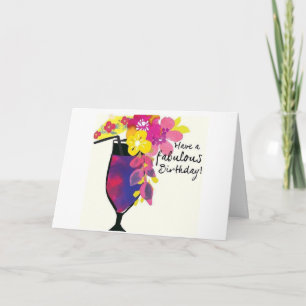 CARTE VOUS ÊTES **FABULEUX** AINSI AVOIR UN ANNIVERSAIRE
