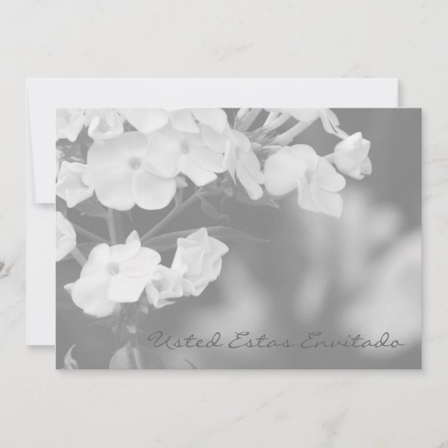 Carte Vous êtes invité (Devant)