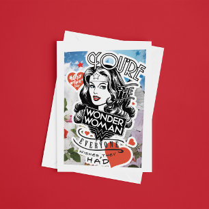 Carte Vous êtes la femme Merveilleuse que tout le monde 