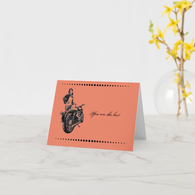 Carte Vous êtes le meilleur (Fleur jaune)