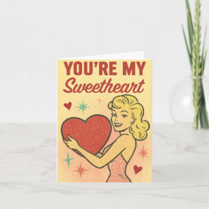 Carte Vous êtes mon amour pour la Saint-Valentin