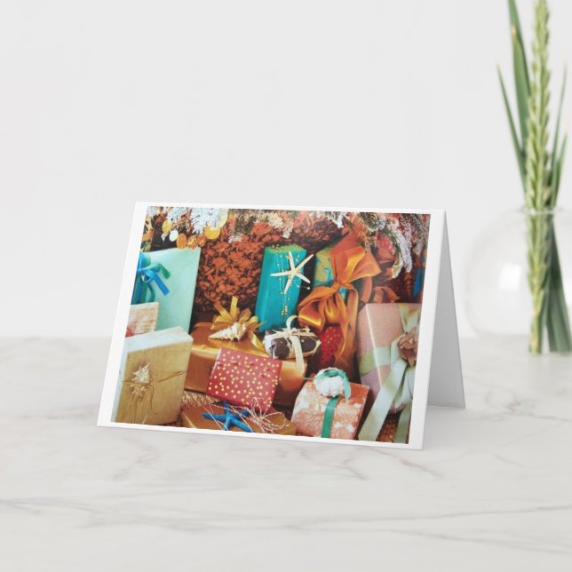 CARTE **VOUS** ÊTES MON CADEAU DE NOËL *SPÉCIAL* (Devant)