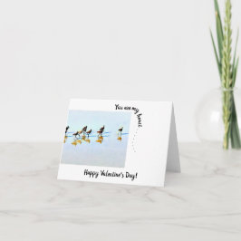 Carte Vous êtes mon coeur~Sandpipers Hilton Head Beach