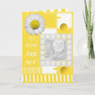 CARTE VOUS ÊTES MON SOLEIL