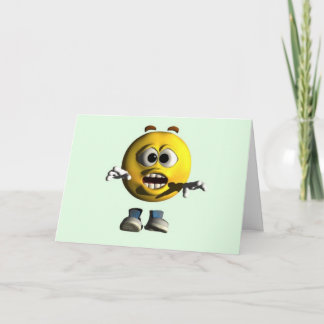 Carte Vous êtes quel âge ? !