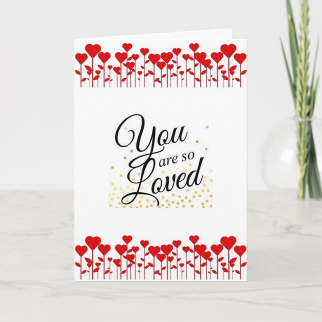 CARTE VOUS ÊTES *SI AMOUREUX** C'EST *NOTRE ANNIVERSAIRE (Devant)