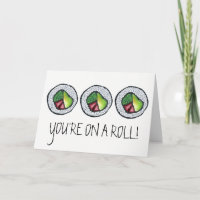 Vous êtes sur un Roll Congrats Sushi California Ro